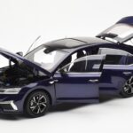 Skoda Octavia Pro Sininen FAW 1:18 ZMR000006BLA - image 2 of 8