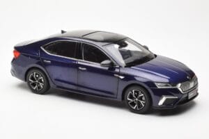 Skoda Octavia Pro Sininen FAW 1:18 ZMR000006BLA Metalli — kuva 6 / 8