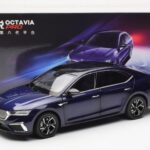 Skoda Octavia Pro Sininen FAW 1:18 ZMR000006BLA - image 8 of 8