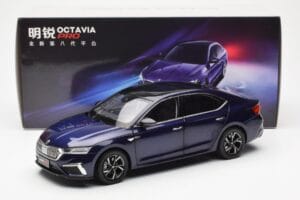 Skoda Octavia Pro Sininen FAW 1:18 ZMR000006BLA Metalli — kuva 8 / 8