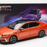 Skoda Octavia Pro Oranssi FAW 1:18 ZMR000006ORA - image 8 of 8