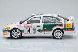 Skoda Octavia WRC #14 D. Auriol / D. Giraudet Rally Monte Carlo 2003 Otto 1:18 OT431 Hartsi — kuva 3 / 6