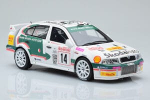 Skoda Octavia WRC #14 D. Auriol / D. Giraudet Rally Monte Carlo 2003 Otto 1:18 OT431 Hartsi — kuva 4 / 6