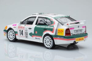 Skoda Octavia WRC #14 D. Auriol / D. Giraudet Rally Monte Carlo 2003 Otto 1:18 OT431 Hartsi — kuva 5 / 6