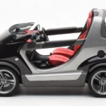 Smart Fortwo Crossblade Avoauto Hopea Musta Kyosho 1:18 - image 3 of 6
