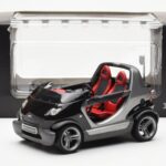Smart Fortwo Crossblade Avoauto Hopea Musta Kyosho 1:18 - image 6 of 6