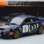 Subaru Impreza 555 #5 C. Sainz / L. Moya Tour de Corse 1995 IXO 1:18 - image 6 of 6