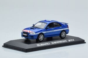 Subaru Impreza GD Gendarmerie Norev 1:43 800075 Metalli — kuva 2 / 4