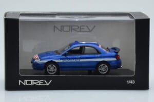 Subaru Impreza GD Gendarmerie Norev 1:43 800075 Metalli — kuva 4 / 4