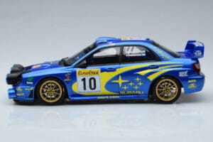 Subaru Impreza WRC #10 T. Makinen / K. Lindstrom Rally Monte Carlo Night Version 2002 Otto 1:18 OT784 Hartsi — kuva 3 / 6