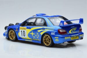 Subaru Impreza WRC #10 T. Makinen / K. Lindstrom Rally Monte Carlo Night Version 2002 Otto 1:18 OT784 Hartsi — kuva 5 / 6