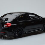 Subaru Impreza WRX STI Nurburgring Challenge Package Musta Kyosho 1:18 - image 2 of 6