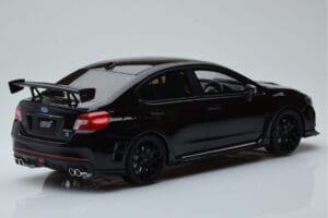 Subaru Impreza WRX STI Nurburgring Challenge Package Musta Kyosho 1:18 KSR18021BK Hartsi — kuva 2 / 6