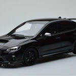 Subaru Impreza WRX STI Nurburgring Challenge Package Musta Kyosho 1:18