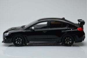 Subaru Impreza WRX STI Nurburgring Challenge Package Musta Kyosho 1:18 KSR18021BK Hartsi — kuva 3 / 6