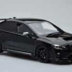 Subaru Impreza WRX STI Nurburgring Challenge Package Musta Kyosho 1:18 - image 4 of 6