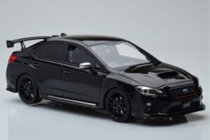 Subaru Impreza WRX STI Nurburgring Challenge Package Musta Kyosho 1:18 KSR18021BK Hartsi — kuva 4 / 6