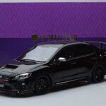 Subaru Impreza WRX STI Nurburgring Challenge Package Musta Kyosho 1:18 - image 6 of 6