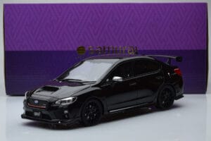 Subaru Impreza WRX STI Nurburgring Challenge Package Musta Kyosho 1:18 KSR18021BK Hartsi — kuva 6 / 6