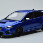 Subaru Impreza WRX STI Nurburgring Challenge Package Sininen Kyosho 1:18