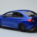 Subaru Impreza WRX STI Nurburgring Challenge Package Sininen Kyosho 1:18 - image 4 of 5