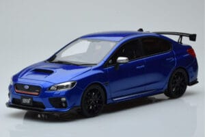 Subaru Impreza WRX STI Nurburgring Challenge Package Sininen Kyosho 1:18 KSR18021BL