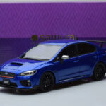 Subaru Impreza WRX STI Nurburgring Challenge Package Sininen Kyosho 1:18 - image 5 of 5