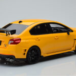 Subaru Impreza WRX STI Nurburgring Challenge Package Keltainen Kyosho 1:18 - image 2 of 5