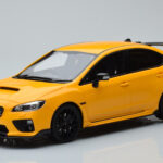Subaru Impreza WRX STI Nurburgring Challenge Package Keltainen Kyosho 1:18