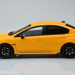 Subaru Impreza WRX STI Nurburgring Challenge Package Keltainen Kyosho 1:18 - image 3 of 5