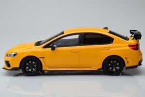 Subaru Impreza WRX STI Nurburgring Challenge Package Keltainen Kyosho 1:18 KSR18021Y Hartsi — kuva 3 / 5