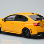 Subaru Impreza WRX STI Nurburgring Challenge Package Keltainen Kyosho 1:18 - image 4 of 5
