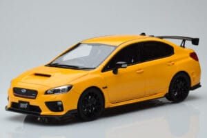 Subaru Impreza WRX STI Nurburgring Challenge Package Keltainen Kyosho 1:18 KSR18021Y