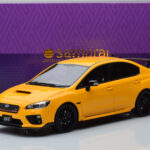 Subaru Impreza WRX STI Nurburgring Challenge Package Keltainen Kyosho 1:18 - image 5 of 5