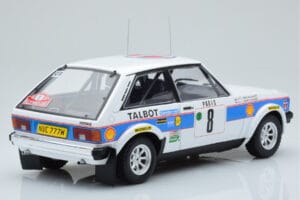 Talbot Sunbeam Lotus Night Version #8 H. Toivonen / P. White Rally Monte Carlo 1981 IXO 1:18 18RMC095B Metalli — kuva 2 / 6