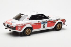 Toyota Celica 2000 GT RA21 #8 H. Mikkola / A. Hertz Lombard RAC Rally 1977 Otto 1:18 OT1044 Hartsi — kuva 2 / 6
