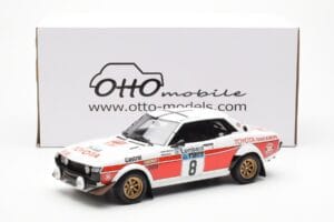 Toyota Celica 2000 GT RA21 #8 H. Mikkola / A. Hertz Lombard RAC Rally 1977 Otto 1:18 OT1044 Hartsi — kuva 6 / 6
