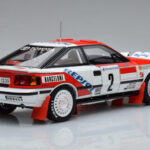 Toyota Celica GT-Four ST165 #2 C. Sainz / L. Moya Winner Rally Monte Carlo 1991 Kyosho 1:18 - image 3 of 12