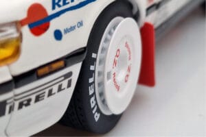 Toyota Celica GT-Four ST165 #2 C. Sainz / L. Moya Winner Rally Monte Carlo 1991 Kyosho 1:18 08961B Metalli — kuva 8 / 12