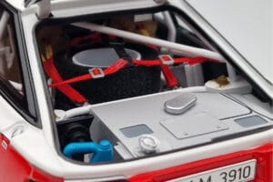 Toyota Celica GT-Four ST165 #3 B. Waldegard / F. Gallagher Winner Safari Rally 1990 Kyosho 1:18 08961A Metalli — kuva 8 / 12