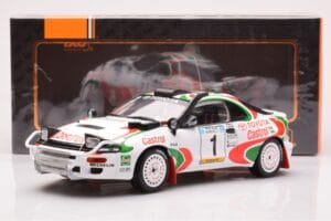 Toyota Celica Turbo 4WD ST185 #1 J. Kankkunen / J. Piironen Safari Rally 1993 IXO 1:18 18RMC150A Metalli — kuva 6 / 6