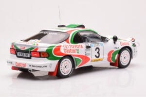 Toyota Celica Turbo 4WD ST185 #3 I. Duncan / R. Virtanen Safari Rally 1994 IXO 1:18 18RMC150C Metalli — kuva 2 / 6