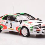 Toyota Celica Turbo 4WD ST185 #3 I. Duncan / R. Virtanen Safari Rally 1994 IXO 1:18 - image 4 of 6