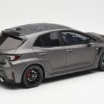 Toyota GR Corolla Morizo Edition Harmaa Otto 1:18 OT451 - image 2 of 6