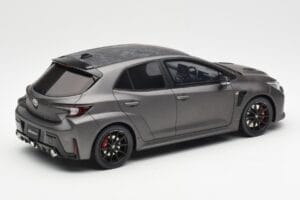 Toyota GR Corolla Morizo Edition Harmaa Otto 1:18 OT451 Hartsi — kuva 2 / 6