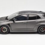 Toyota GR Corolla Morizo Edition Harmaa Otto 1:18 OT451 - image 3 of 6