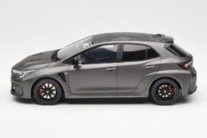 Toyota GR Corolla Morizo Edition Harmaa Otto 1:18 OT451 Hartsi — kuva 3 / 6