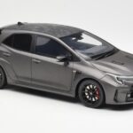 Toyota GR Corolla Morizo Edition Harmaa Otto 1:18 OT451 - image 4 of 6
