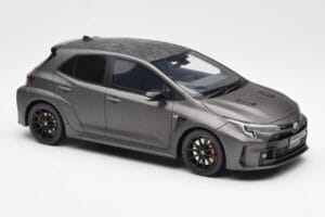 Toyota GR Corolla Morizo Edition Harmaa Otto 1:18 OT451 Hartsi — kuva 4 / 6