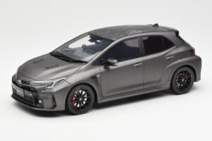 Toyota GR Corolla Morizo Edition Harmaa Otto 1:18 OT451